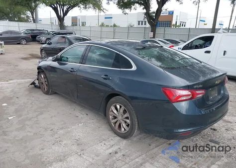2020 Chevrolet Malibu Fwd Lt from USA, damaged, VIN 1G1ZD5ST0LF095363